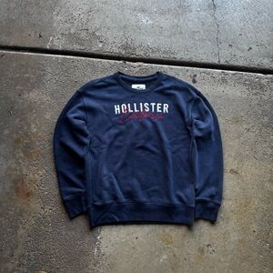 Hollister Navy Blue Sweater